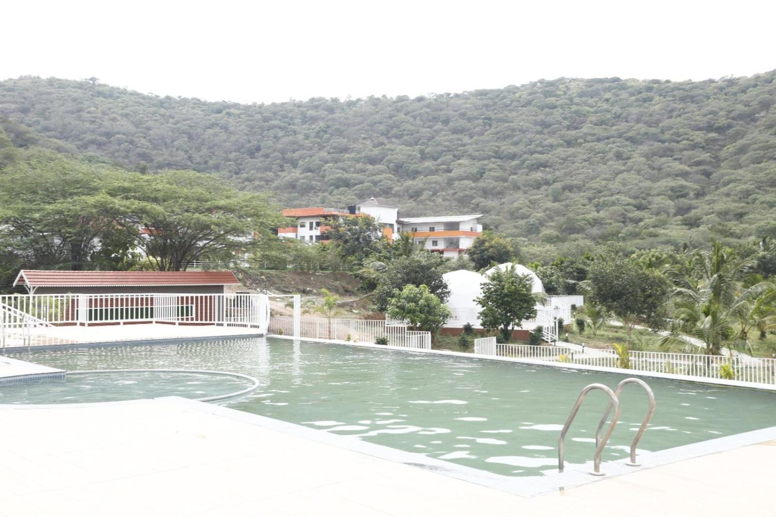 Nirvana Holistic Living Varagampadi Buitenkant foto